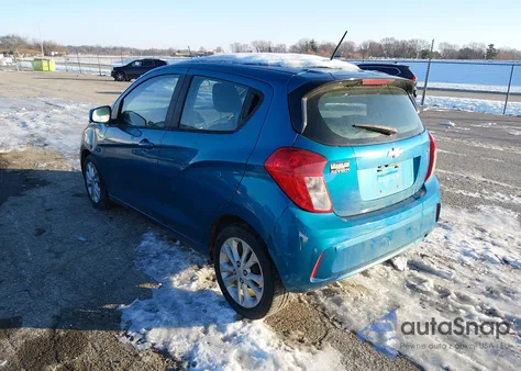 2020 Chevrolet Spark Fwd 1Lt Automatic z USA, uszkodzony, nr VIN KL8CD6SA0LC413512